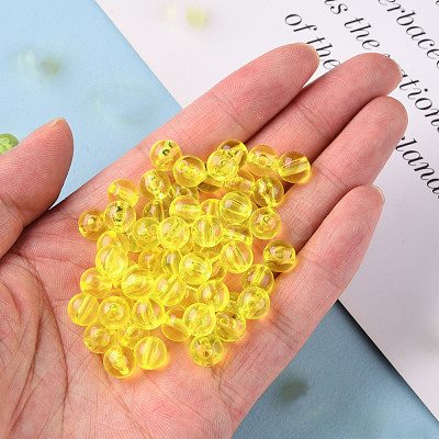 Transparent Acrylic Beads MACR-S370-A8mm-717-1