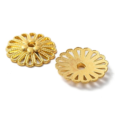 Tibetan Style Alloy Beads FIND-Q094-09AG-1