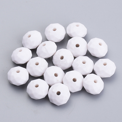 Opaque Acrylic Beads SACR-S300-06C-01-1