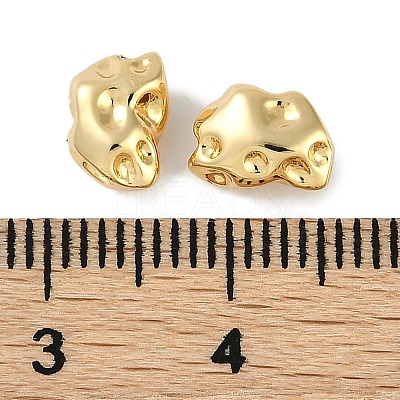 Brass Beads KK-P283-16G-1