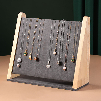 Velvet Necklaces Display Stands PW-WG45844-02-1