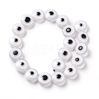 Resin Imitation Lampwork Beads Strands RESI-F032-01J-1