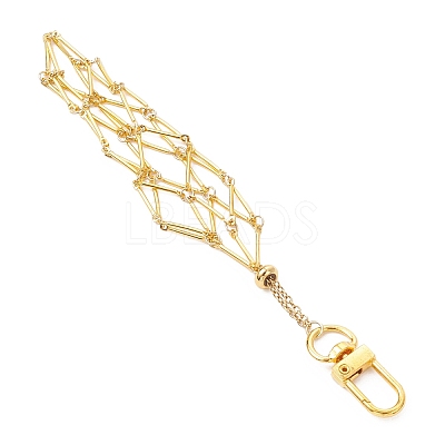 Iron Pouch Empty Stone Holder Pendant Decoration RN-CJ8D6E-G-1