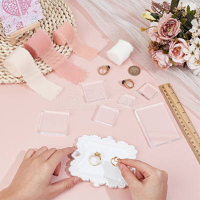 1Pcs Vintage Resin Display Trays for Jewelry AJEW-PH0008-31-1