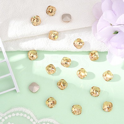 Preciosa&reg MAXIMA Crystal Fancy Stones Y-PRC-FC12-10330-1