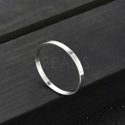 925 Sterling Silver Finger Rings for Women RJEW-NH0002-02E-S-1