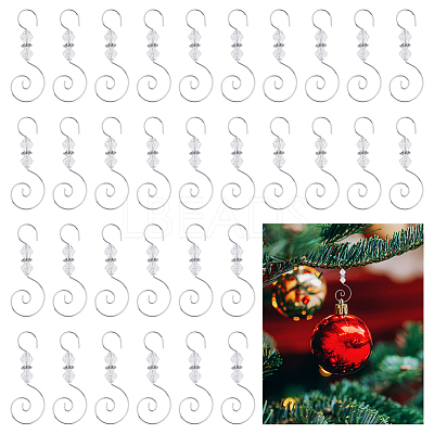 120Pcs Iron Hooks FIND-ME0003-59A-1