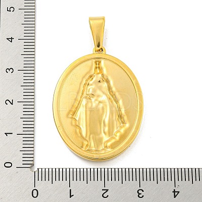 Ion Plating(IP) 304 Stainless Steel Pendants STAS-R231-18G-20-1