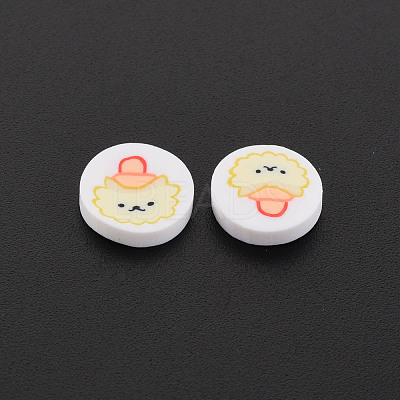 Handmade Polymer Clay Cabochons CLAY-N006-150-1