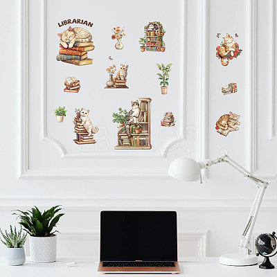 3 Sheets 3 Styles PVC Waterproof Decorative Stickers DIY-WH0404-126-1