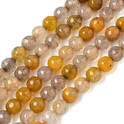 Natural Agate Beads Strands G-C082-A01-54-1