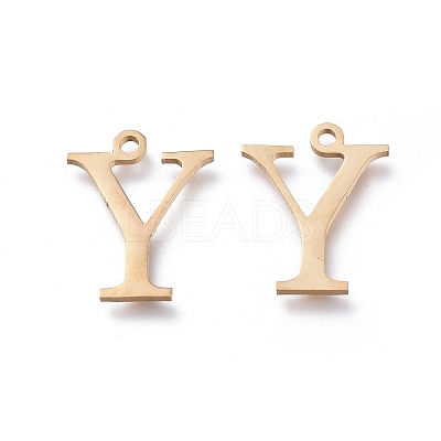 304 Stainless Steel Charms STAS-L263-19G-1