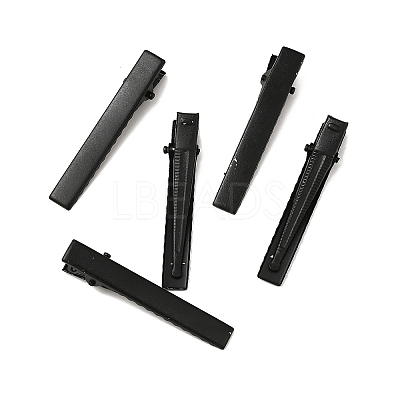 Iron Alligator Hair Clips Findings PHAR-E017-01E-EB-1