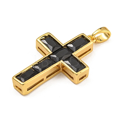 Rack Plating Brass Pendants KK-U035-18G-02-1