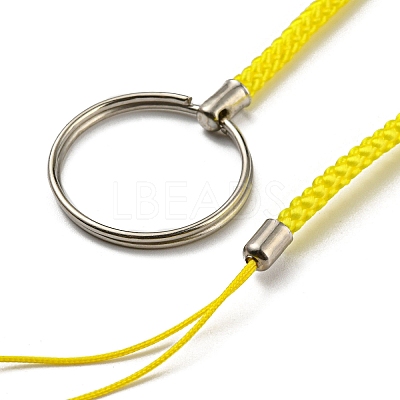 Polyester Cord Mobile Straps FIND-G063-04P-02-1