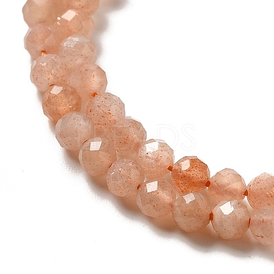 Natural Peach Moonstone Beads Strands G-J400-E16-02-3MM-01-1