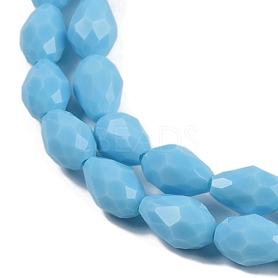 Opaque Solid Color Beads Strands LS-EGLA-N013-P4mm-D10-1