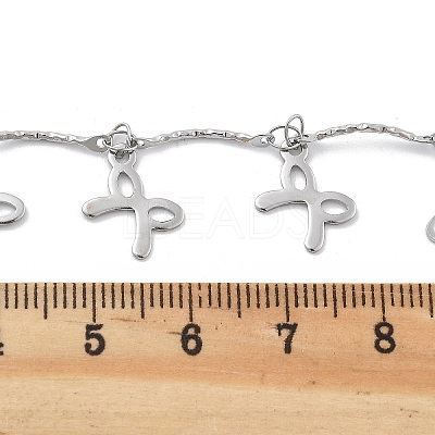 304 Stainless Steel Link Chains CHS-U002-05P-01-1