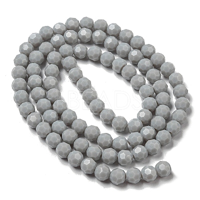Opaque Glass Beads Stands EGLA-A035-P6mm-D22-1