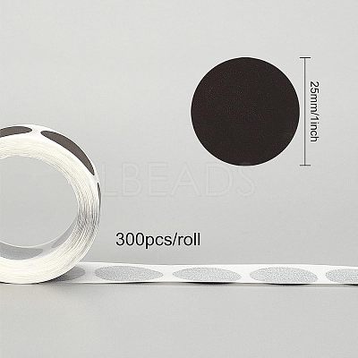 Coated Scratch Off Film Password Sticker DIY-WH0184-42B-1
