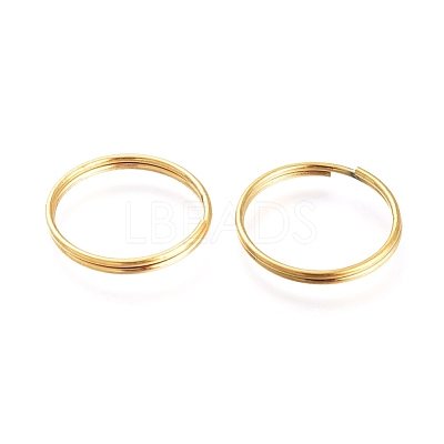 Ion Plating(IP) 304 Stainless Steel Split Rings X-STAS-M236-01-1