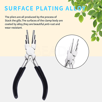 6-in-1 Bail Making Pliers PT-G002-01B-1