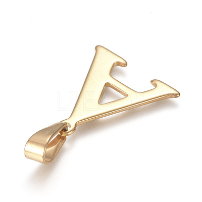 304 Stainless Steel Pendants STAS-F106-95G-A-1