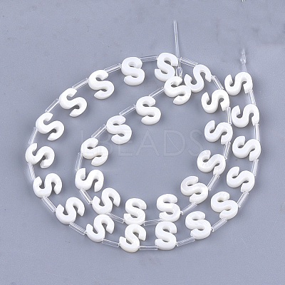 Natural Freshwater Shell Beads SHEL-T012-59S-1