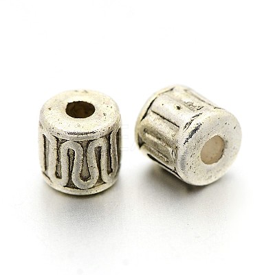 Tibetan Style Alloy Beads X-LF0030Y-NF-1