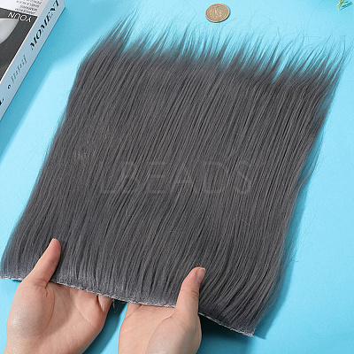 2Pcs Faux Fur Squares Fabric DIY-GF0011-26A-1