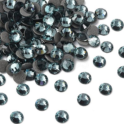 Preciosa&reg Crystal Hotfix Flatback Stones Y-PRC-HSS8-30010-1
