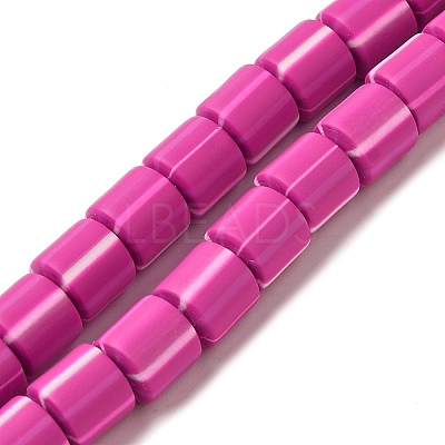 Polymer Clay Beads Strands CLAY-H006-01L-1