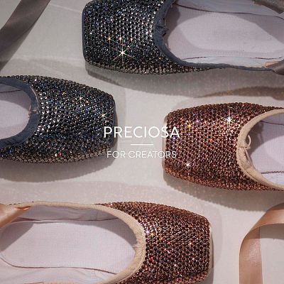 Preciosa&reg MAXIMA Crystal No Hotfix Flatback Stones Y-PRC-NSS10-30340-1