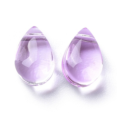 Transparent Glass Beads X-GGLA-M004-05A-04-1