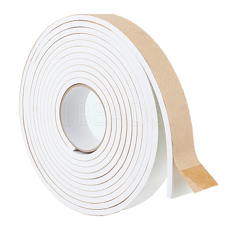Strong Self Adhesive EVA Foam Tape for Doors and Windows AJEW-WH0347-27A-01-1