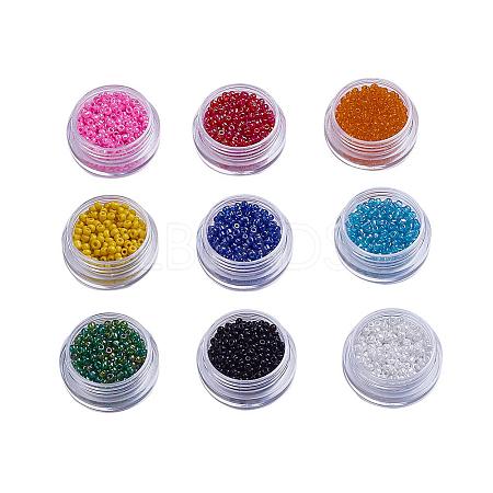 Glass Seed Beads DIY-X0272-3mm-06-1
