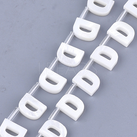Natural Freshwater Shell Beads SHEL-T012-59D-1