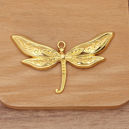 Dragonfly Alloy Pendants PW-WG3FE5A-02-1