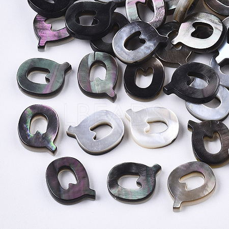 Natural Black Lip Shell Beads LS-SSHEL-S265-001Q-1