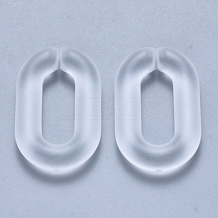 Transparent Acrylic Linking Rings OACR-S036-006A-K08-1