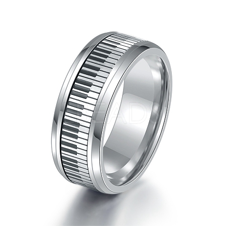 Titanium Steel Rings PW-WG52308-04-1