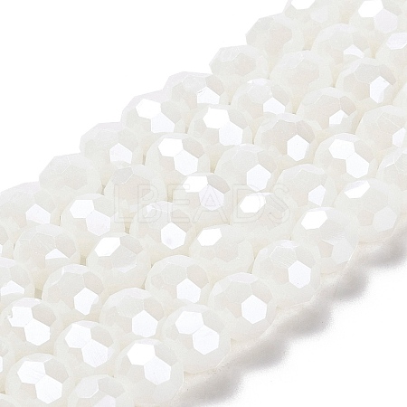 Electroplate Glass Beads Strands LS-EGLA-A035-J10mm-A05-1