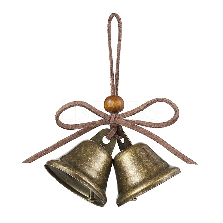 Iron Bell Wind Chimes HJEW-JM01961-1