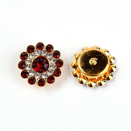 Rhinestone Buttons RB-TAC0004-01E-1