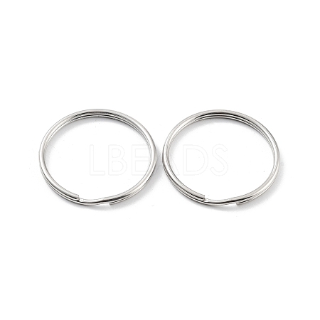 304 Stainless Steel Split Key Rings STAS-Q314-02E-P-1
