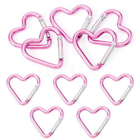 5Pcs Zinc Alloy Spring Gate Rings FIND-TA0009-73M-1