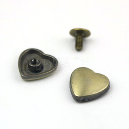 Zinc Alloy Rivet Set PURS-PW0001-522B-AB-1