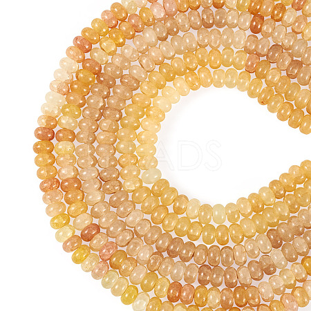 3 Strands 3 Colors Glass Beads Strands GLAA-TA0004-16B-1