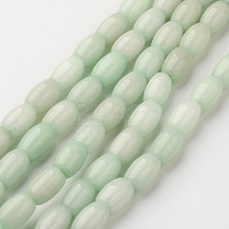 Natural Jade Beads Strands A-G-D858-20C-1