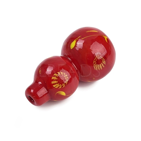 Handmade Lampwork Beads LAMP-Q005-08C-1